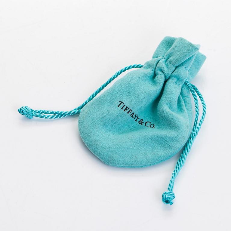 Tiffany & Co, halsband med hänge, "Leaf", 18K guld.