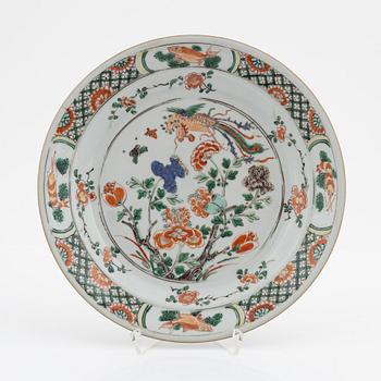 Fat, porslin. Kina, Qingdynastin, Kangxi (1662-1722).