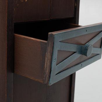 Cabinet, late 20th century, provenance Lars Norén.