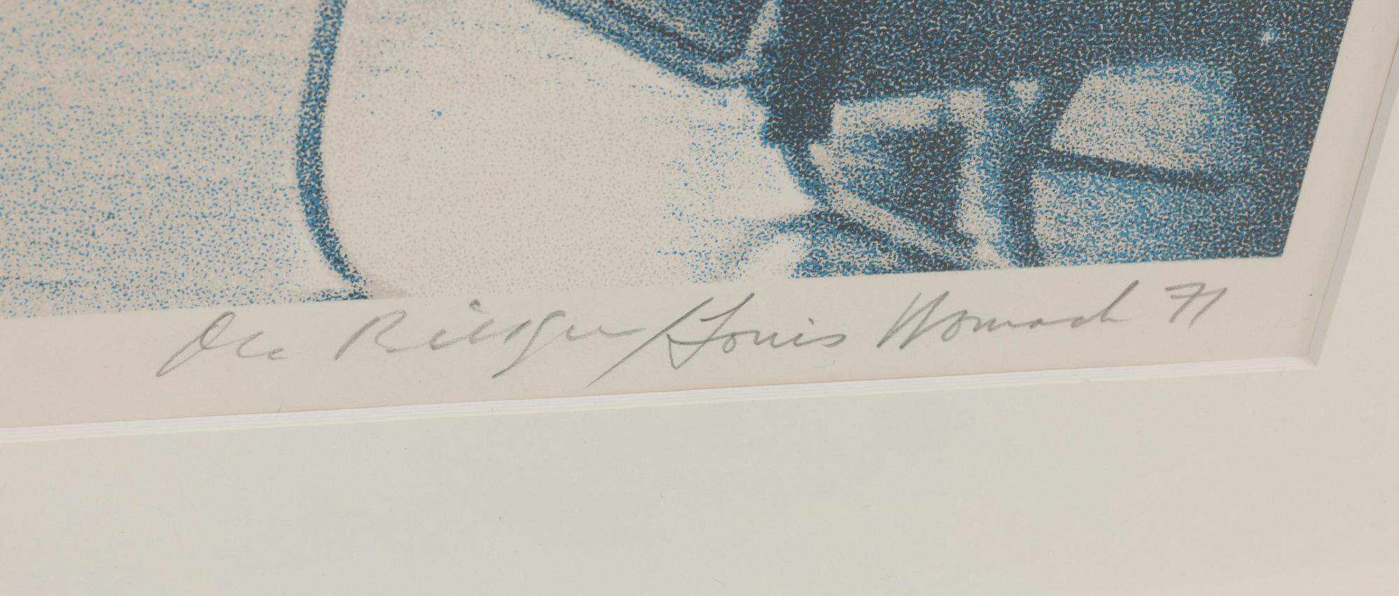 Ola Billgren, Louis Womack, Untitled.
