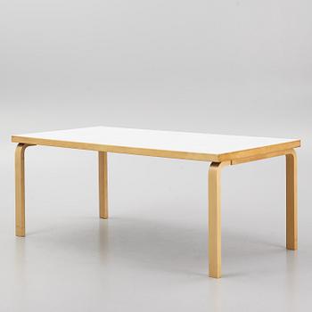 Alvar Aalto, a model 83 table,