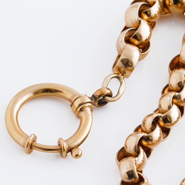 WATCH CHAIN, anchor link.