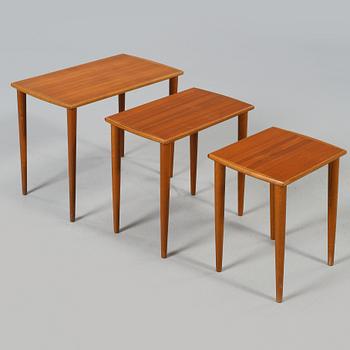 SATSBORD, 3 delar, 1950-/60-tal.