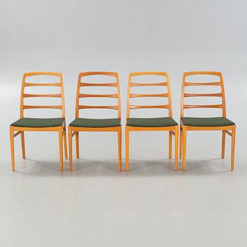 BERTIL FRIDHAGEN, four chairs, "Reno", Bodafors, 1957.