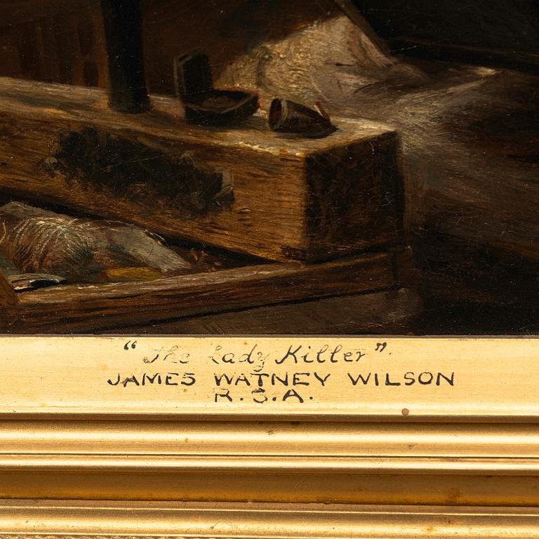 James Watney Wilson, "The lady killer".