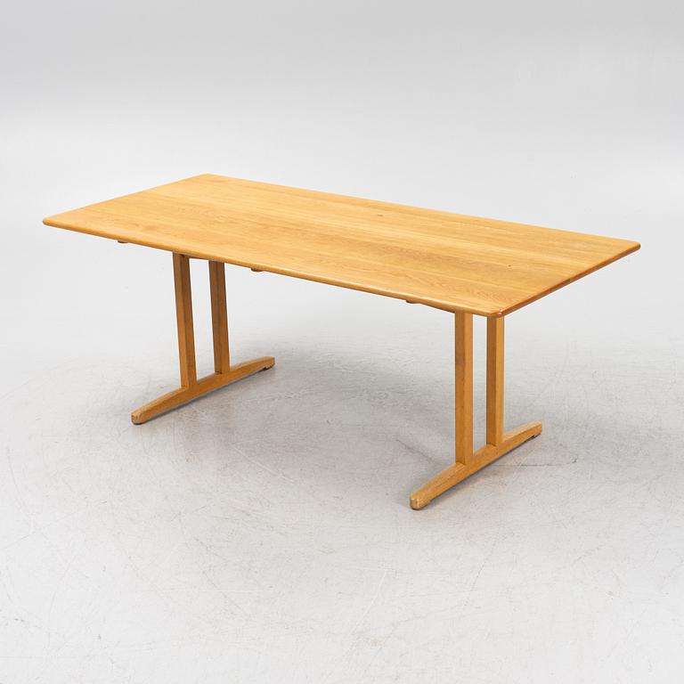Børge Mogensen, a 'Shaker' dining table, second half of the 20th century.