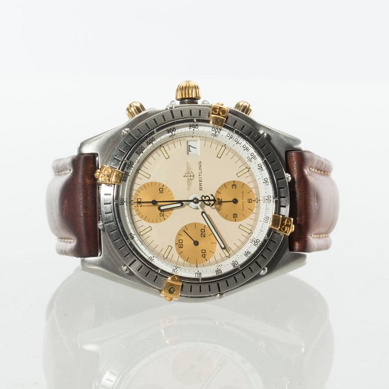 HERRARMBANDSUR, Breitling, chronomat automatic, 81950, refnr 46295.