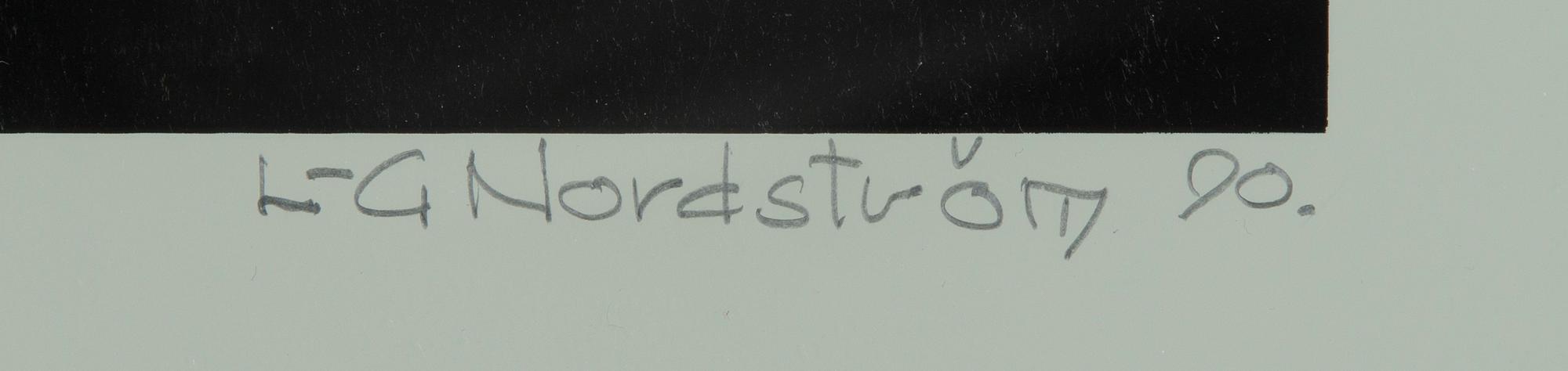 Lars-Gunnar Nordström, Komposition.