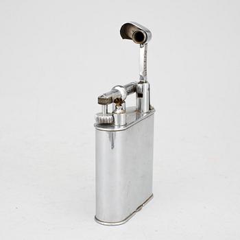 TÄNDARE samt ASKKOPP, Dunhill, England, 1900-tal.