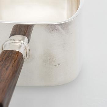 Bertel Gardberg, A silver and rosewood sauce jug, Eino Westerback, Helsinki, 1959.