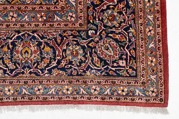 Carpet, Keshan, approx. 435 x 312 cm.