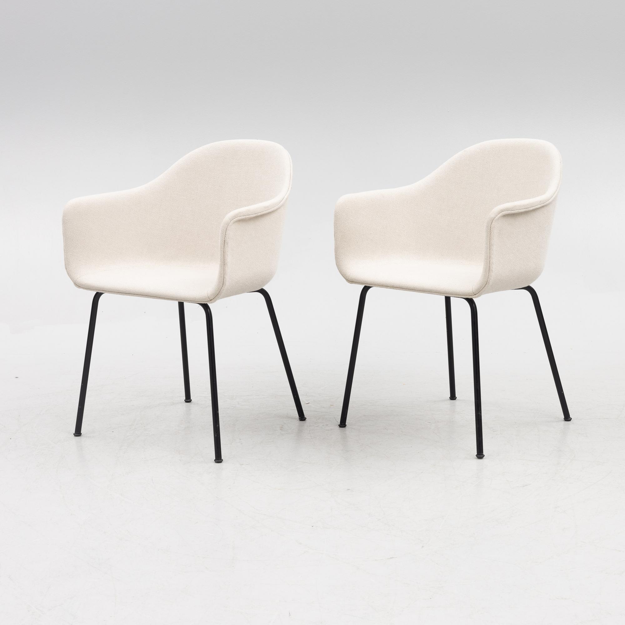 Norm Architects, eight 'Harbour Dining Chairs', Audo Copenhagen, Denmark, Contemporary.