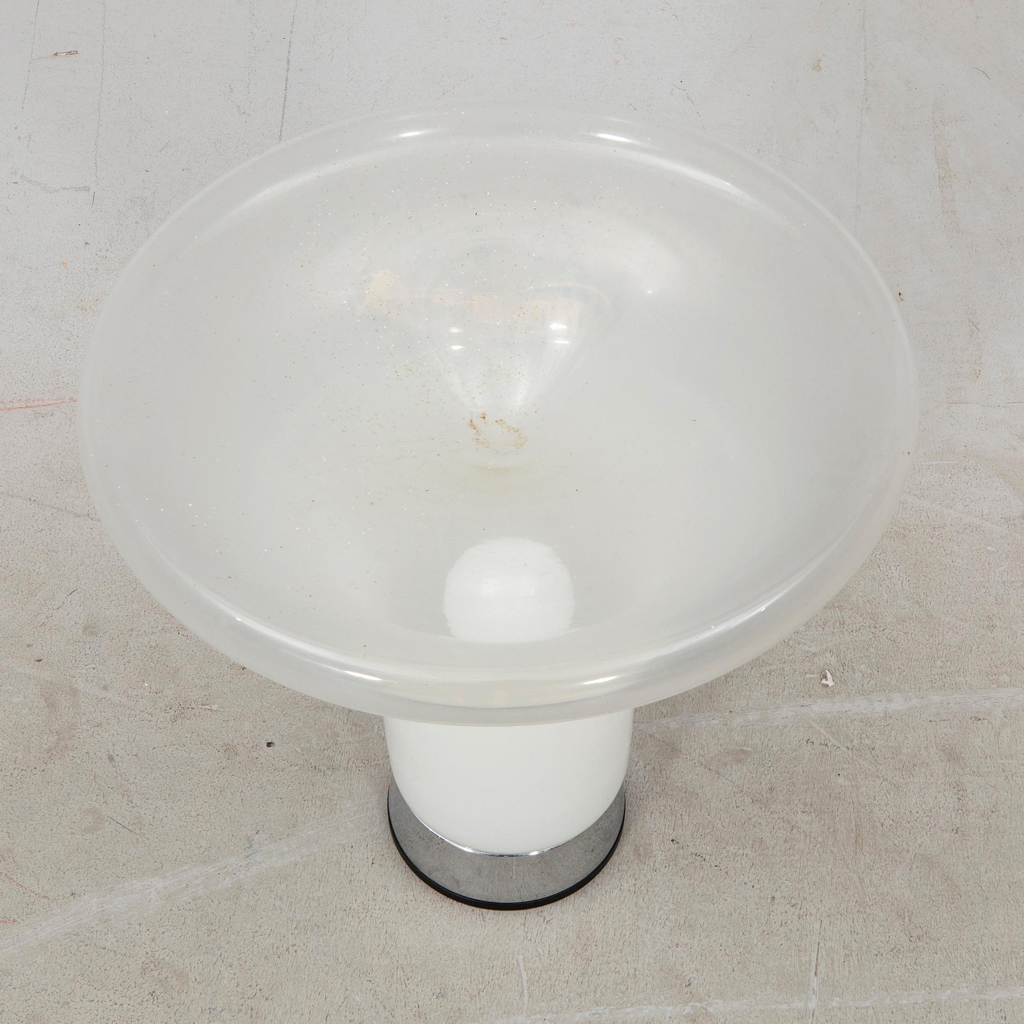 Table lamp, probably Italy, late 20th century.
