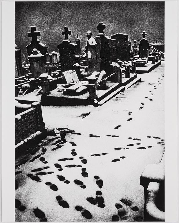 Anders Petersen, "St Etienne, 2005".