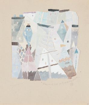 Margareta Ahlstedt-Willandt, "Prinsessa ja sikapaimen". (Prinsessan och svinaherden).