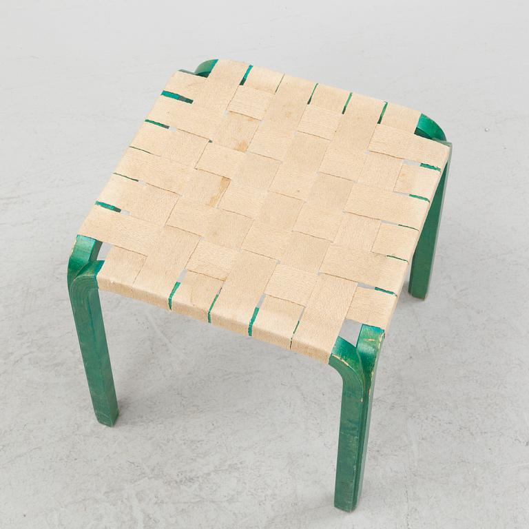 Alvar Aalto, pallar, ett par, modell Y61, Artek, Finland.