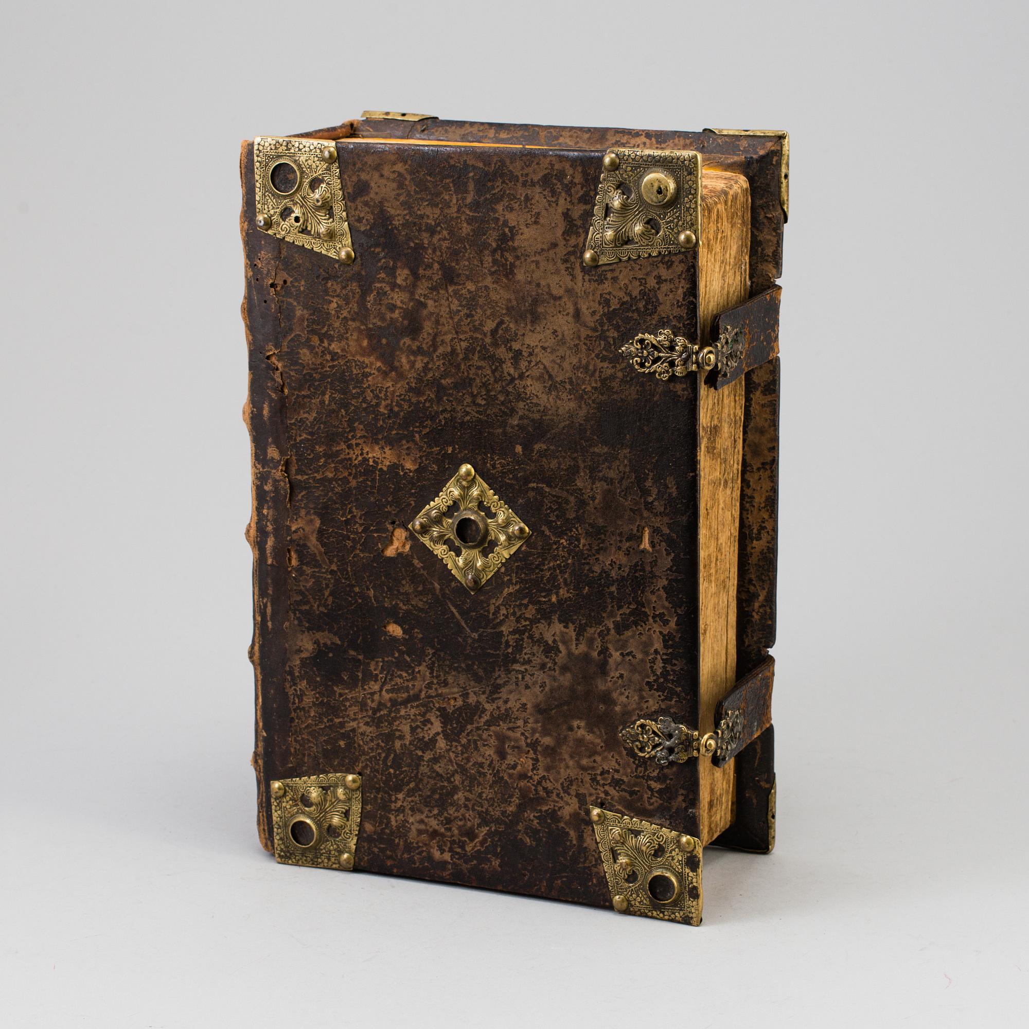 GUSTAV II ADOLFS BIBEL, THET ÄR, ALL THEN HELGHA SCRIFFT, PÅ SWENSKO, Stockholm 1618.