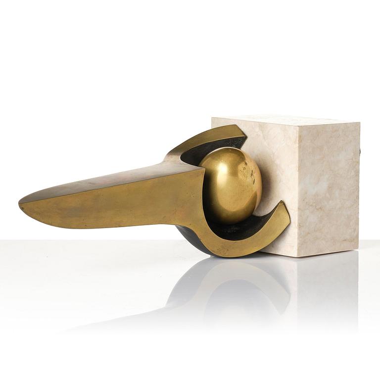 Christian Berg, "Spjutbörd II".