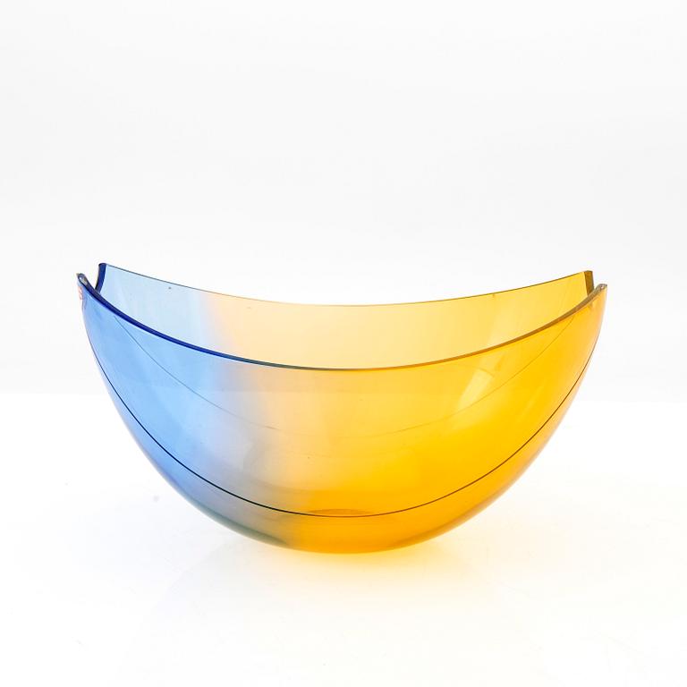Gunnar Cyrén, signed and numbered glass.