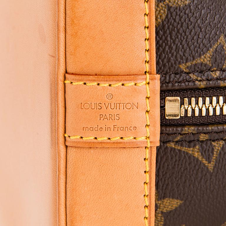 Louis Vuitton, a Monogram Canvas 'Alma' bag.