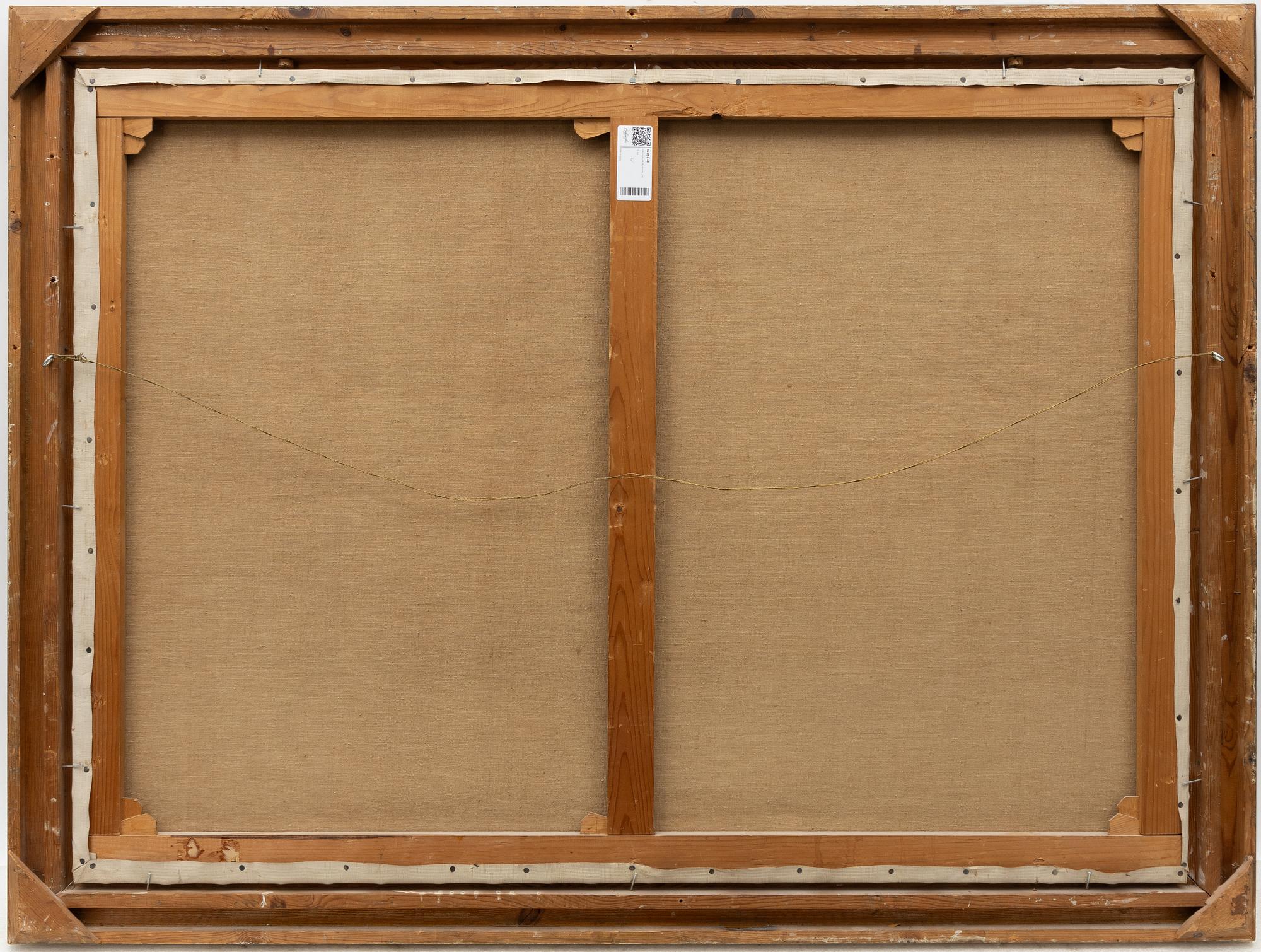 Nils Asplund, Bathing.