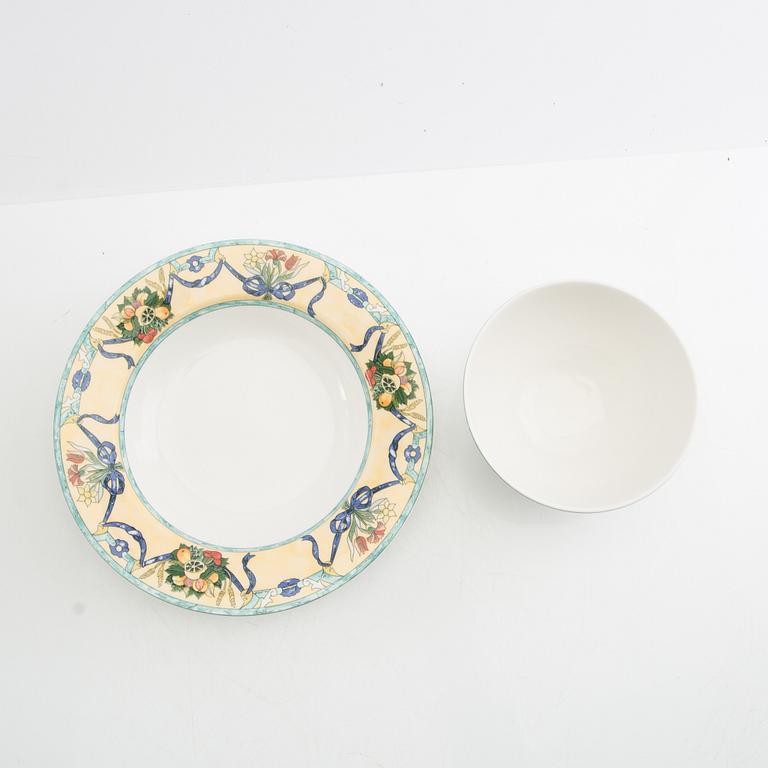 Service 76 pcs "Castellina" Villeroy & Boch/Cittá & Campagna, Germany late 20th century.