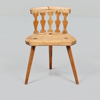 STOL, allmoge, 1800-tal.