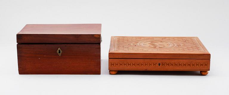 SKRIN, 2 st, 1800 och 1900-tal.