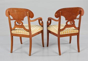 KARMSTOLAR, Karl Johan-stil, 1900-talets första del.