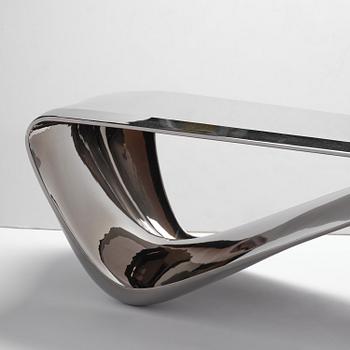 Johan Jonsson, a "Luscious Two" (Black Edition) coffee table/sculpture, ed. 6 + 2 AP, executed 2013-2014.