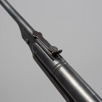 A Diana air rifle model 20, second half of the 20th century.