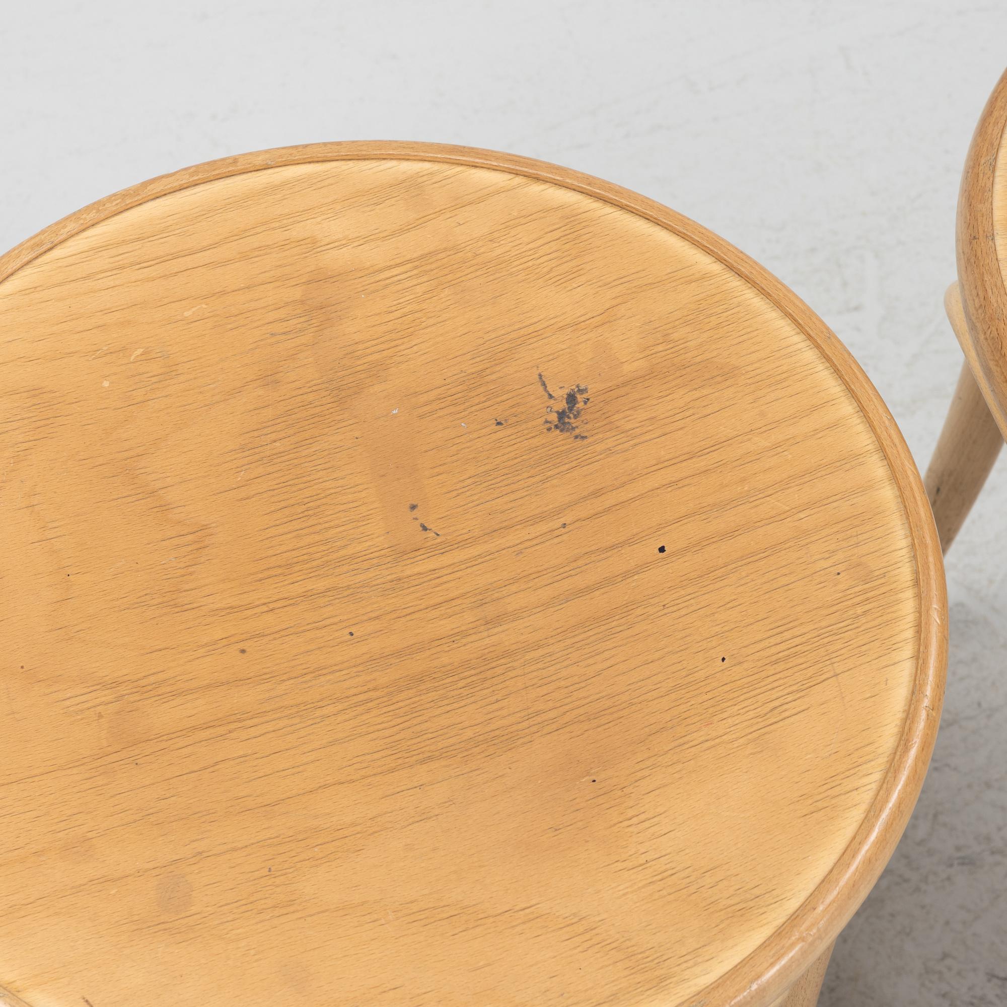 Stools, 4 pcs, "Stool No 60", TON.