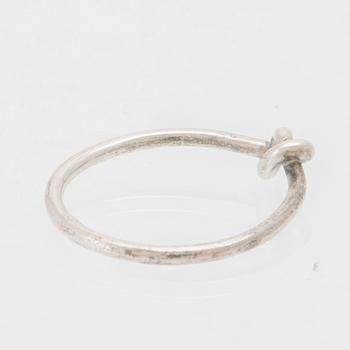 Berit Johansson, 3 silver rings.