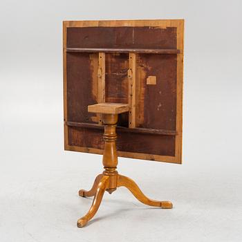 A late 19th century tilt-top table.