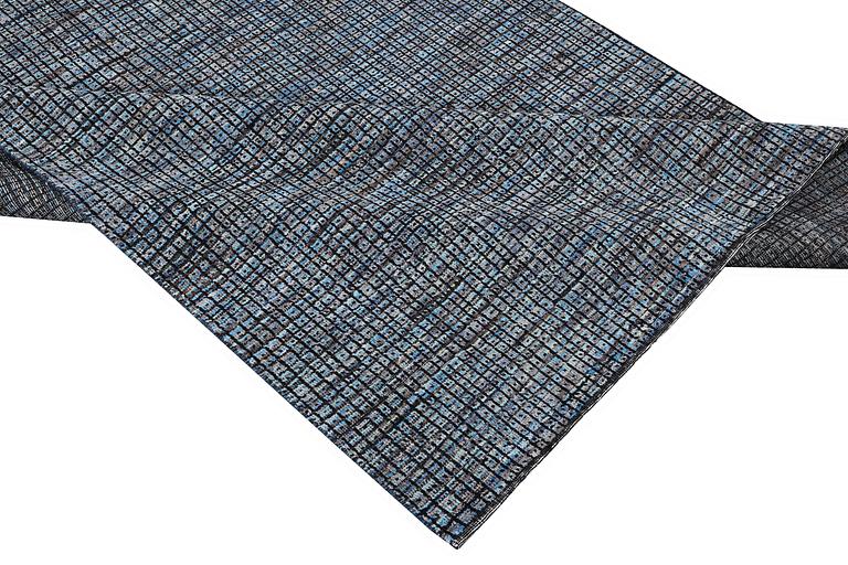 A Moroccan carpet, modern design, c. 248 x 165 cm.