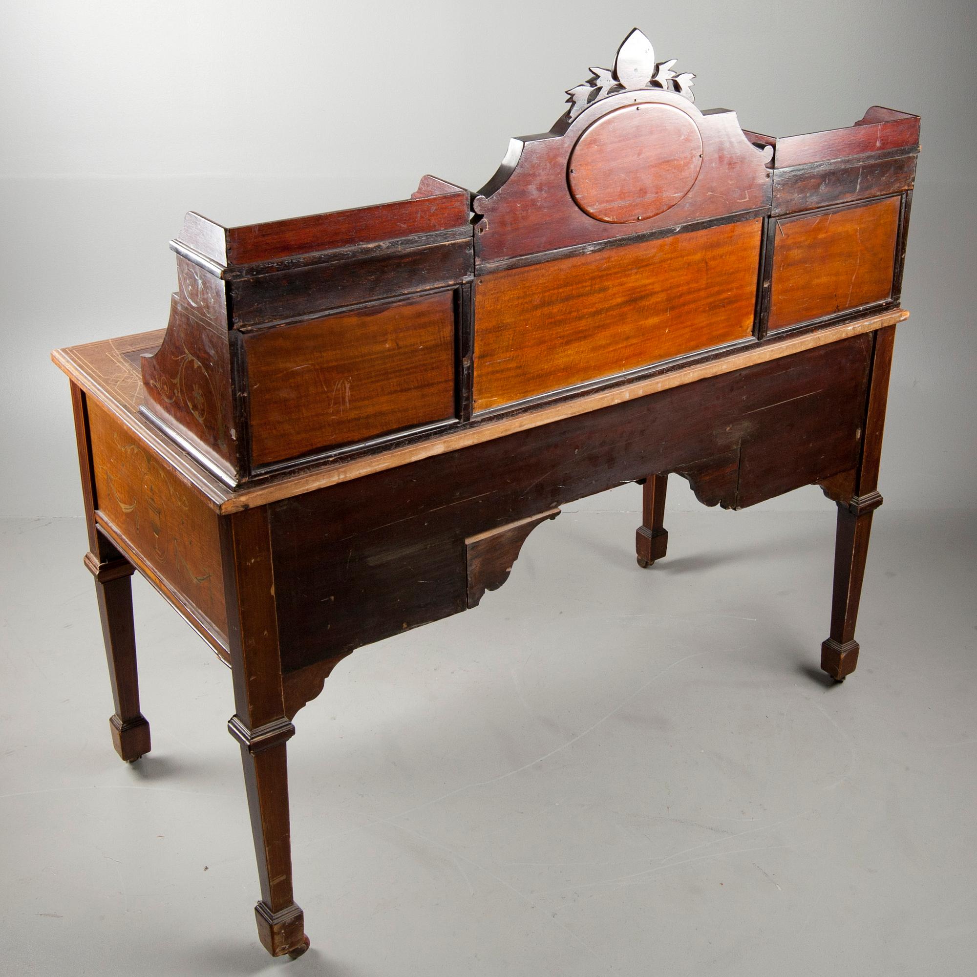 SKRIVBORD, Frankrike sekelskiftet 1800/1900.