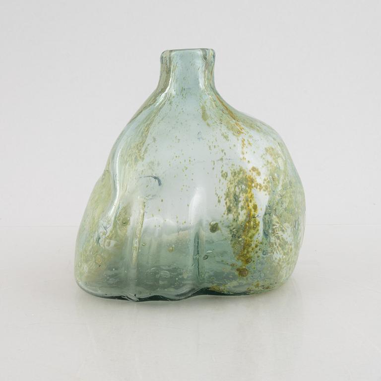 Siv Lagerström, vas, glas, gröntonad.
