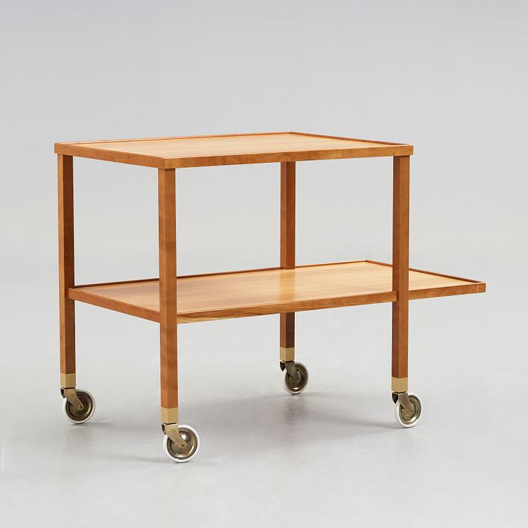 A serving trolley model 470 by Josef Frank, Firma Svenskt Tenn.