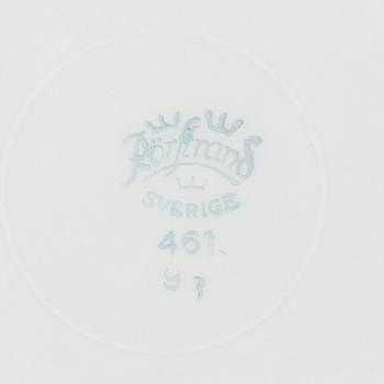 LOUISE ADELBORG, matservis, 63 delar, porslin, "Nationalservisen"/"Swedish Grace", Rörstrand.