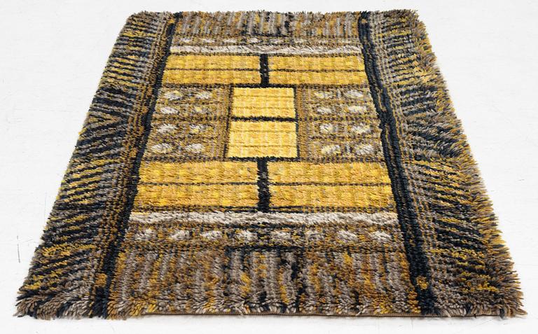 Marianne Richter, rug, rya, approx. 165 x 87 cm.