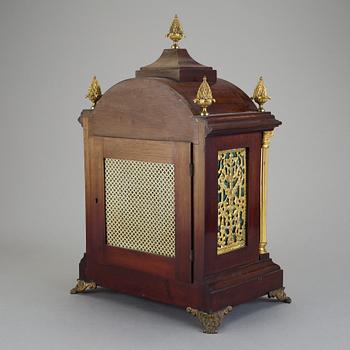 BORDSUR, av typen Westminster Chime Clock, 1800-talets första hälft.