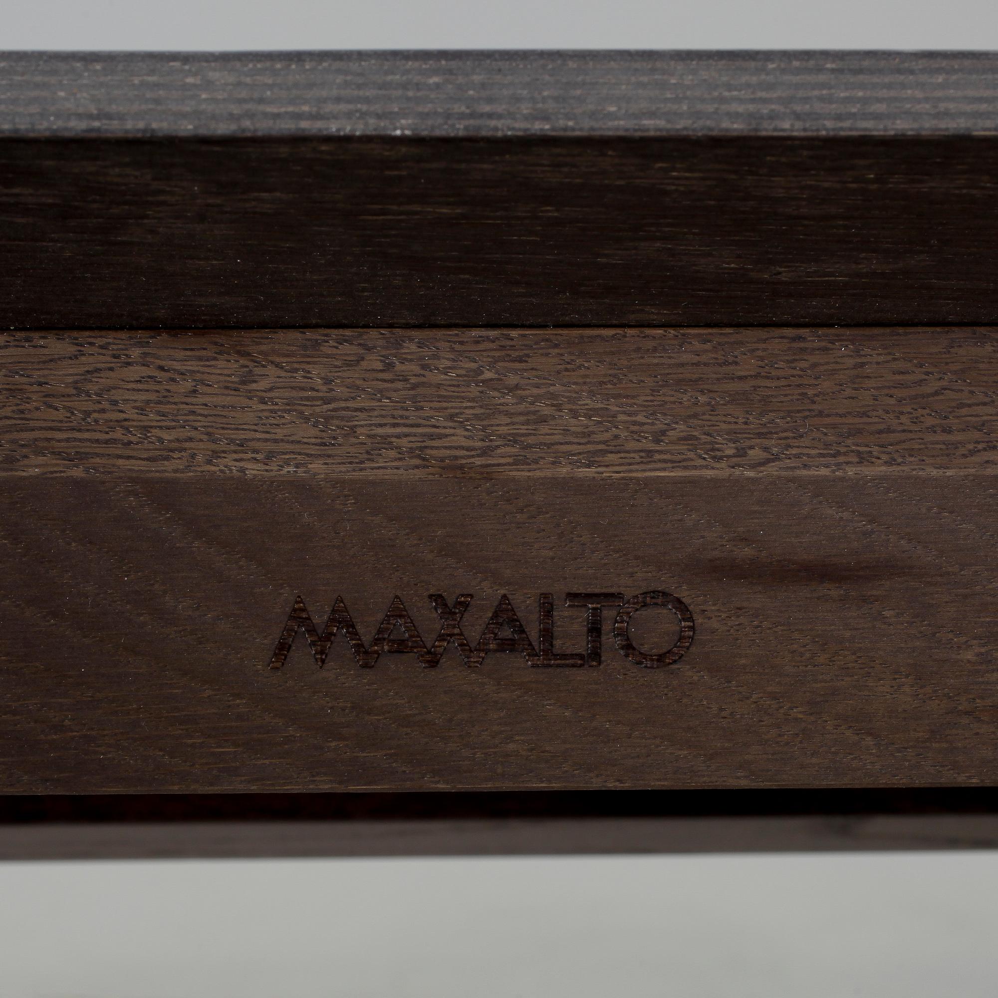 FÅTÖLJ med SIDOBORD, "Musa", Antonio Citterio, Maxalto, Italien, formgiven 2006.