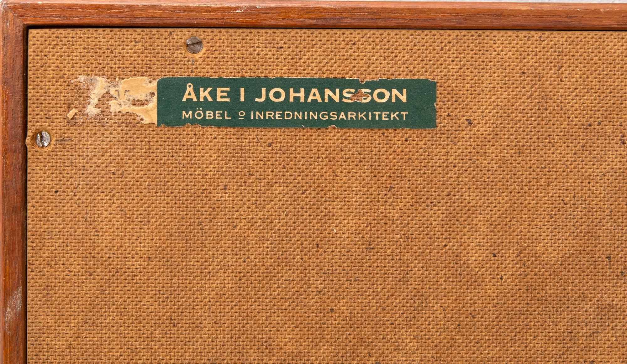 Åke Johansson spegel 1950/60-tal.
