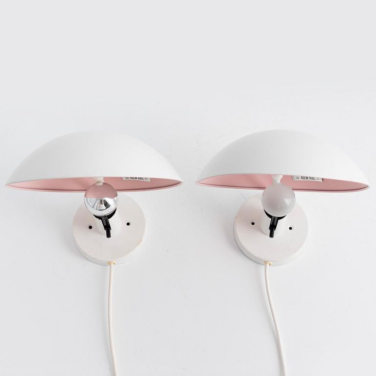 Poul Henningsen, a pair of wall lamps, "PH Hat", Denmark, 20th/21st century.