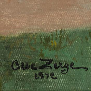 Owe Zerge, Skånegården.