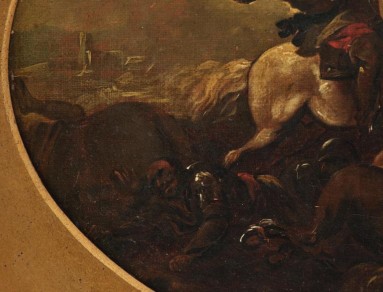 Francesco Graziani ("Ciccio"), hans krets, Ryttarbataljer, ett par.
