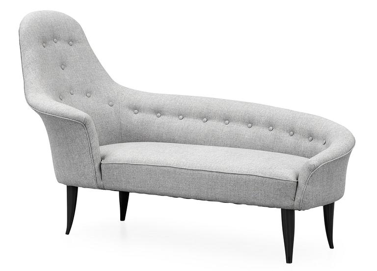 KERSTIN HÖRLIN-HOLMQUIST, canapé, "Lustgården" ur serien "Paradiset" för Nordiska Kompaniets Triva-serie, 1950-60-tal.
