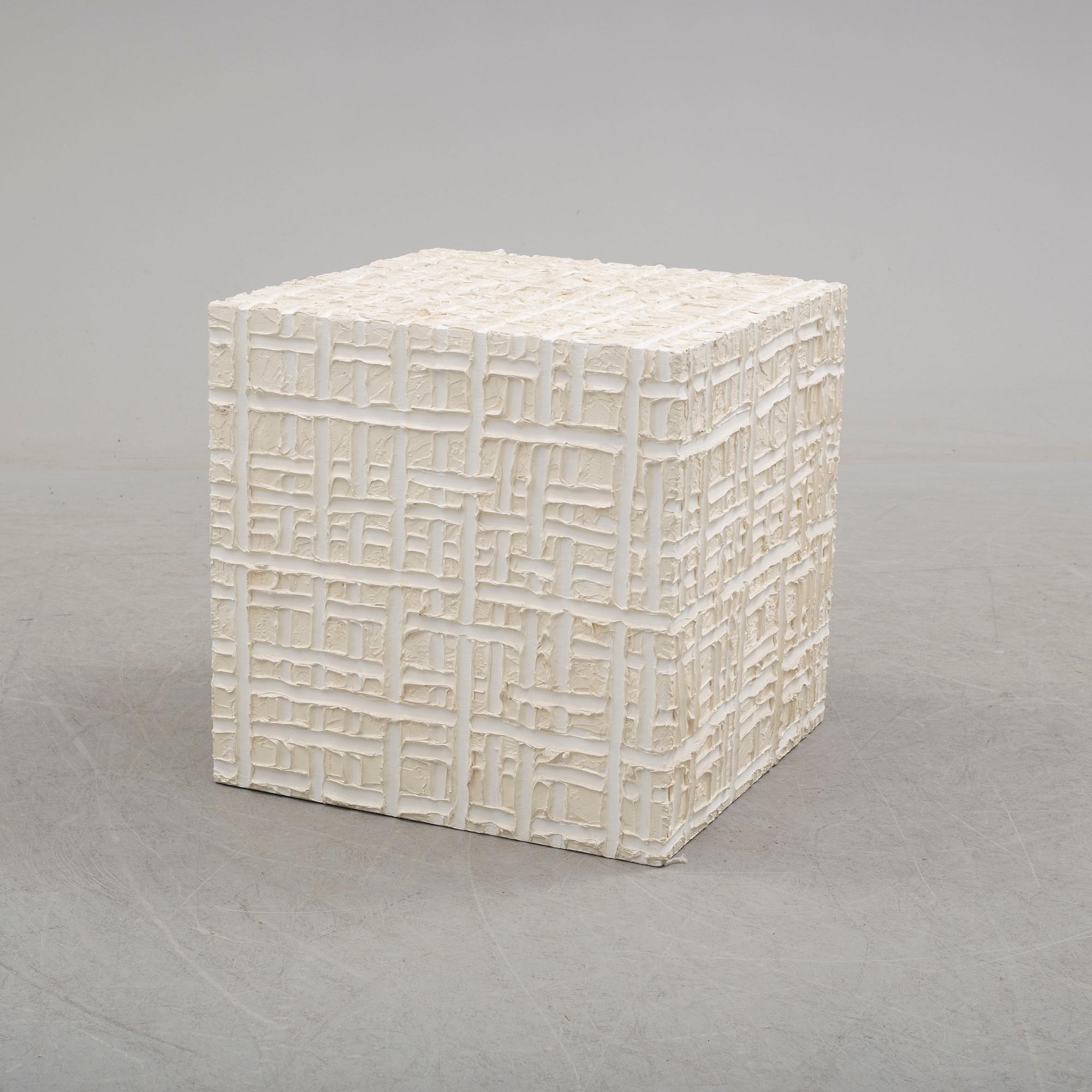 HÅKAN BENGTSSON, sculpture, oil on wood, signed and dated 2001-2002.