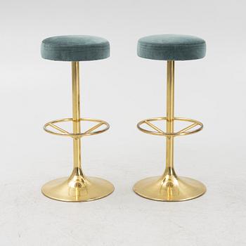 Six bar stools, Johanson Design, Markaryd.