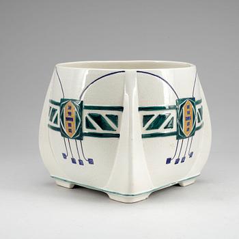 YTTERFODER, Alf Wallander, flintgods, jugend, Rörstrand, tidigt 1900-tal.